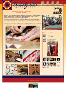 Kentucky Star Quilt Shop